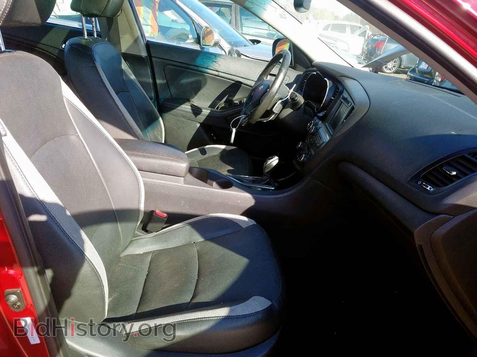 2012 KIA OPTIMA - VIN: 5XXGR4A61CG011848 - Фото 5