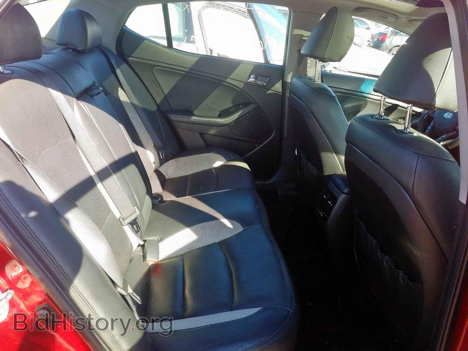 2012 KIA OPTIMA - VIN: 5XXGR4A61CG011848 - Фото 6