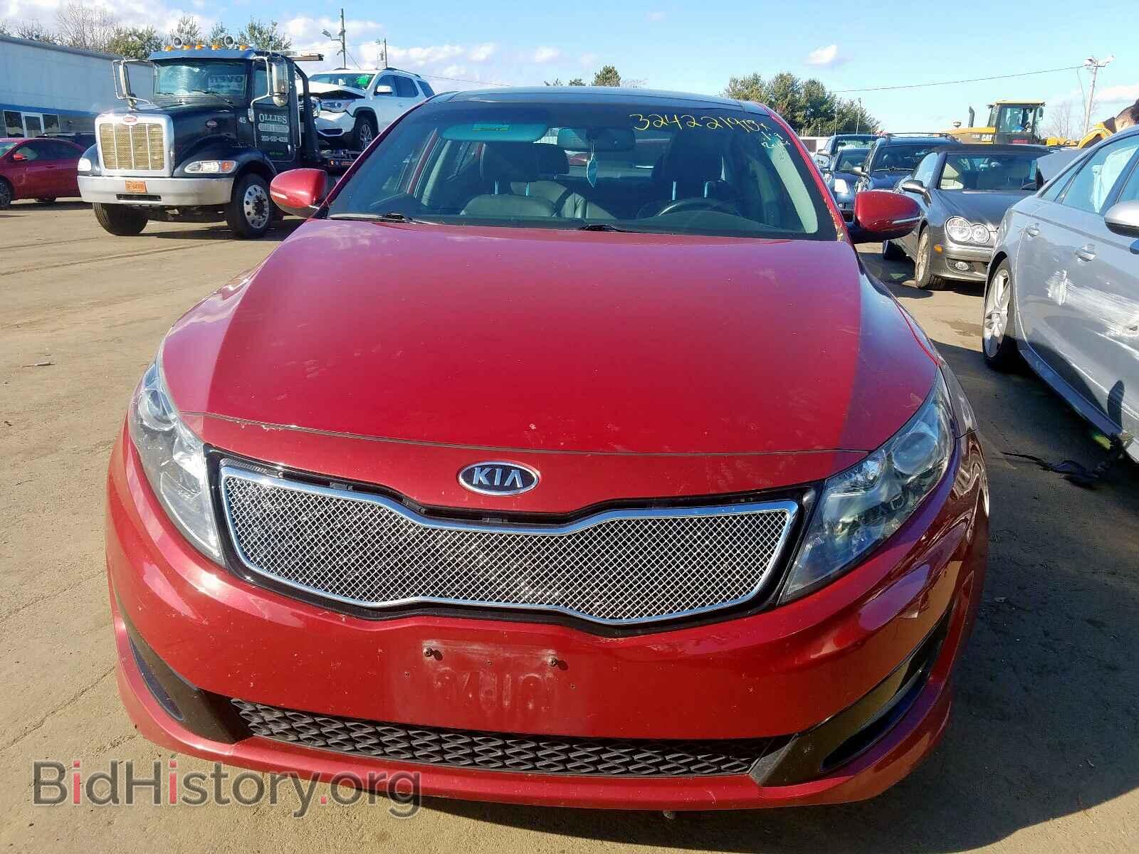 2012 KIA OPTIMA - VIN: 5XXGR4A61CG011848 - Фото 9