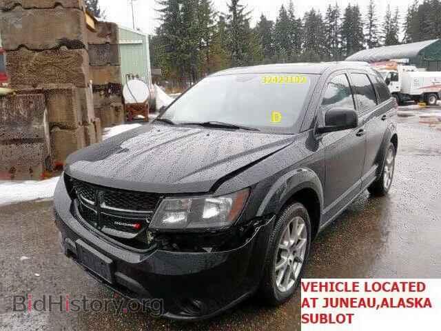 2014 DODGE JOURNEY - VIN: 3C4PDDEG3ET187812 - Фото 2