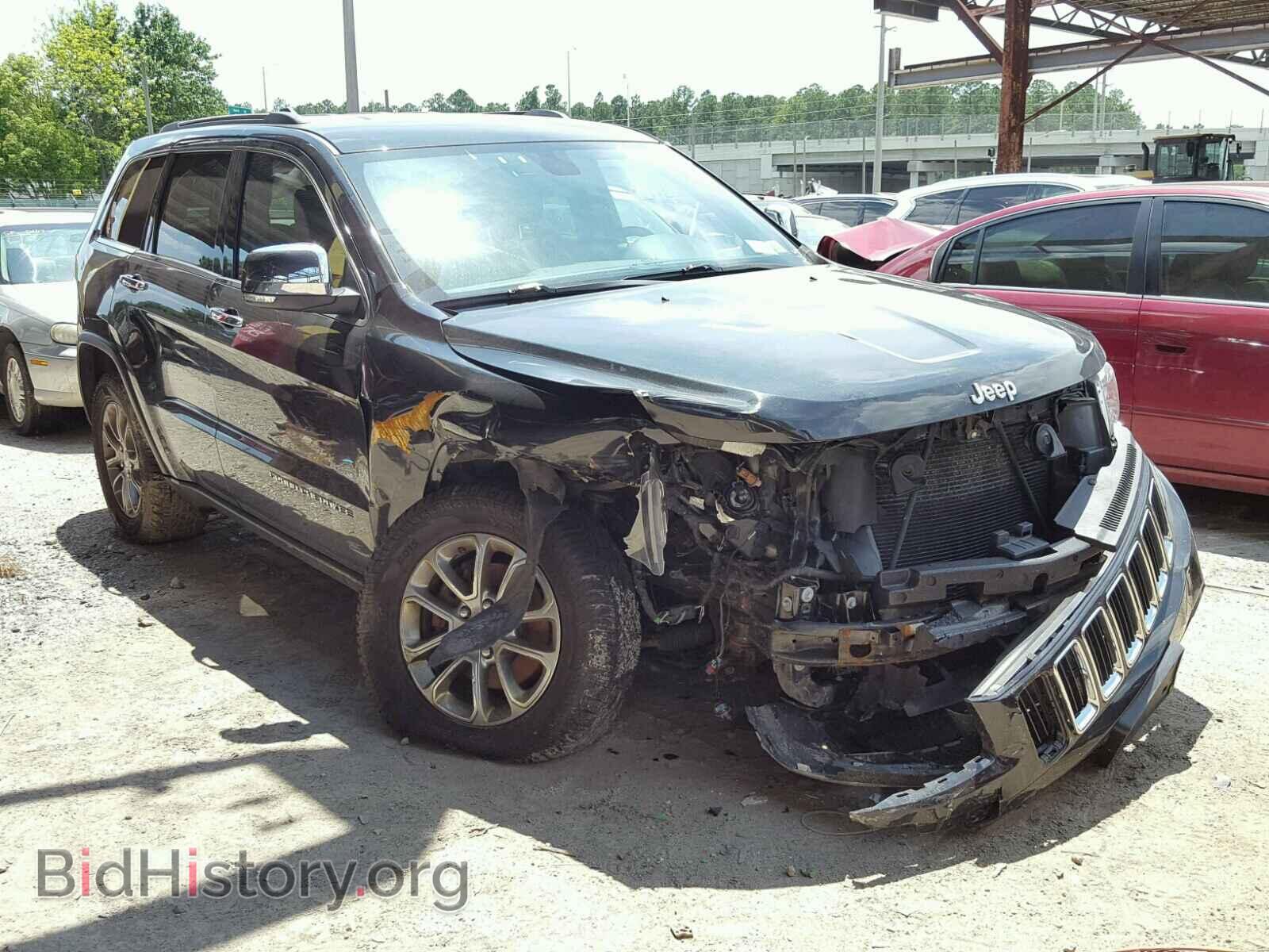 Фотография 1C4RJFBG2EC309220 - JEEP CHEROKEE 2014