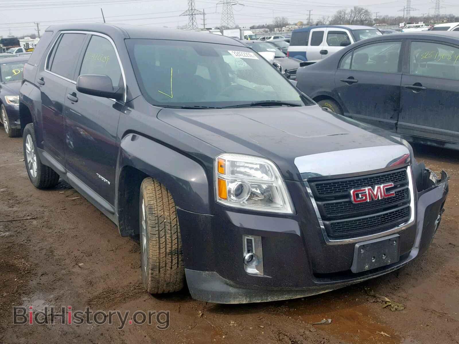 Photo 2GKFLREK4D6216497 - GMC TERRAIN SL 2013