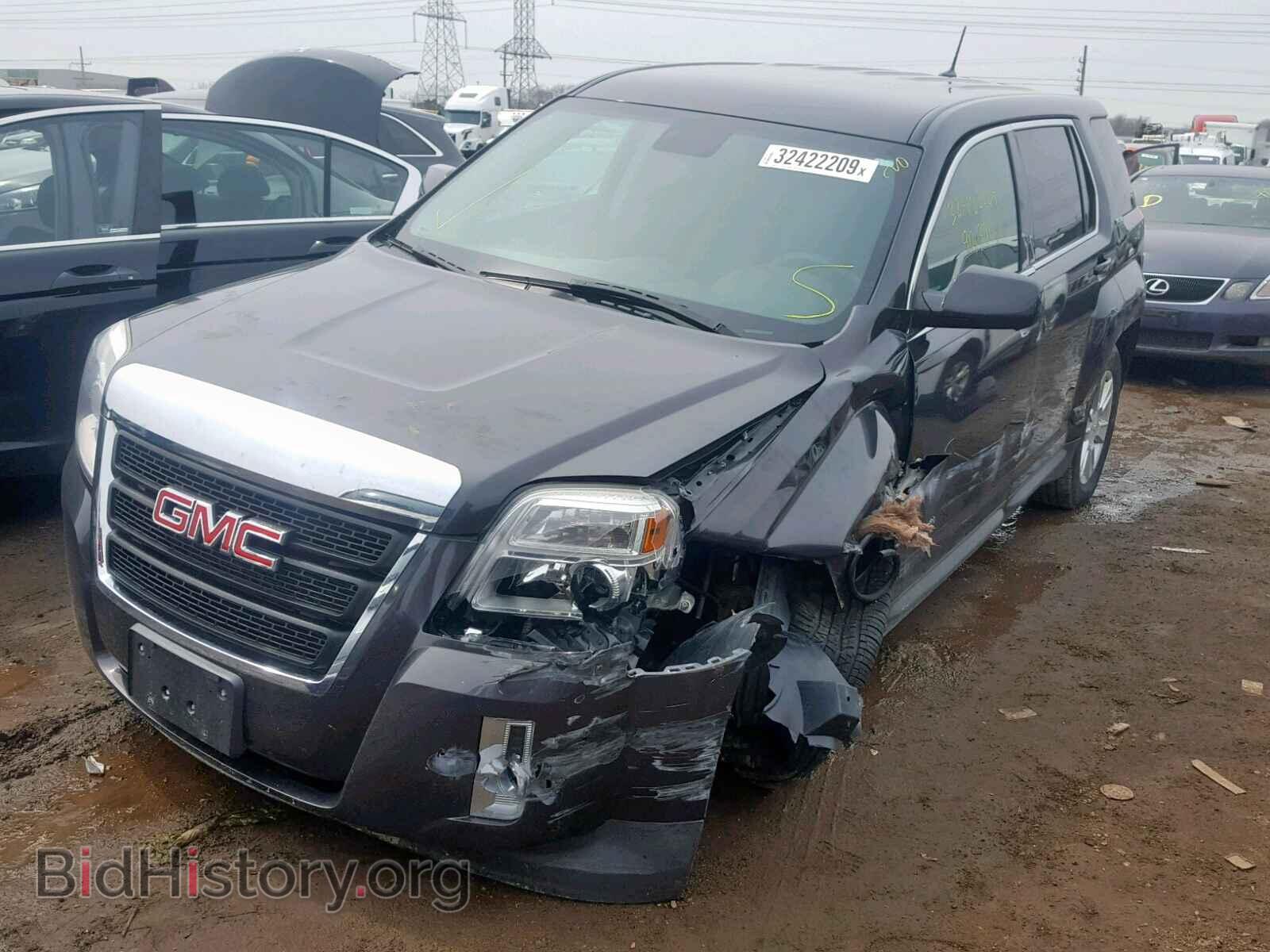 2013 GMC TERRAIN SL - VIN: 2GKFLREK4D6216497 - Фото 2