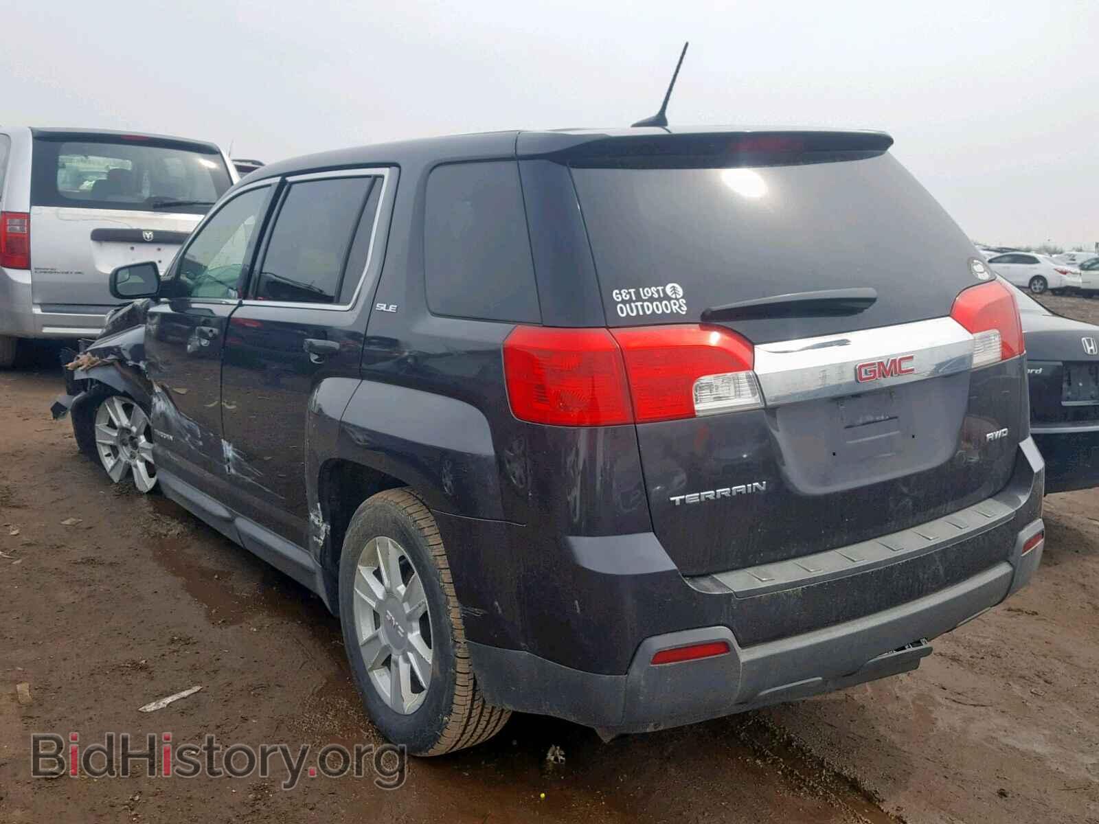 2013 GMC TERRAIN SL - VIN: 2GKFLREK4D6216497 - Фото 3