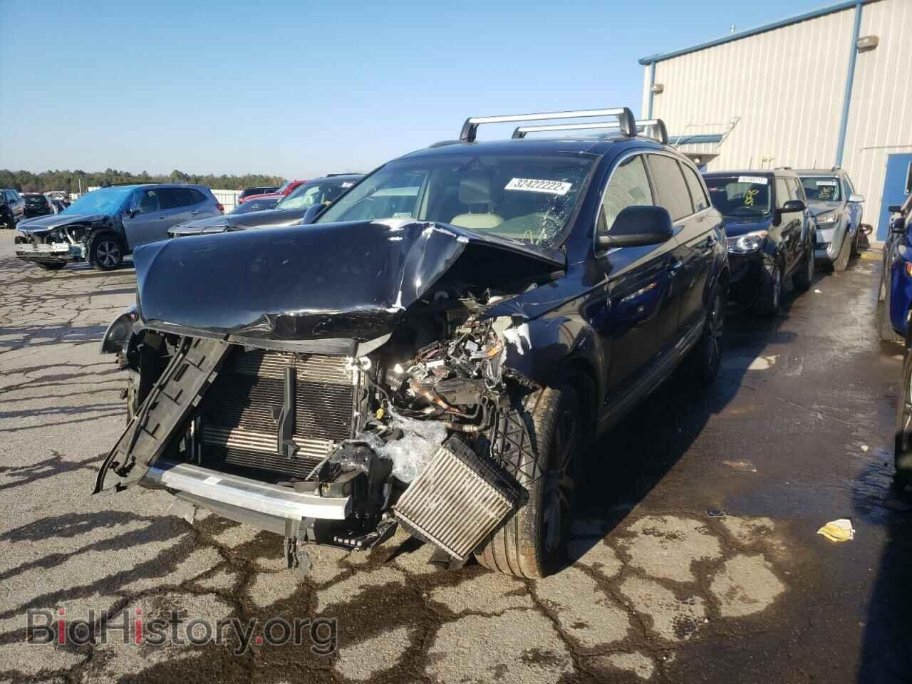 2013 AUDI Q7 - VIN: WA1VMAFE4DD015743 - Фото 2