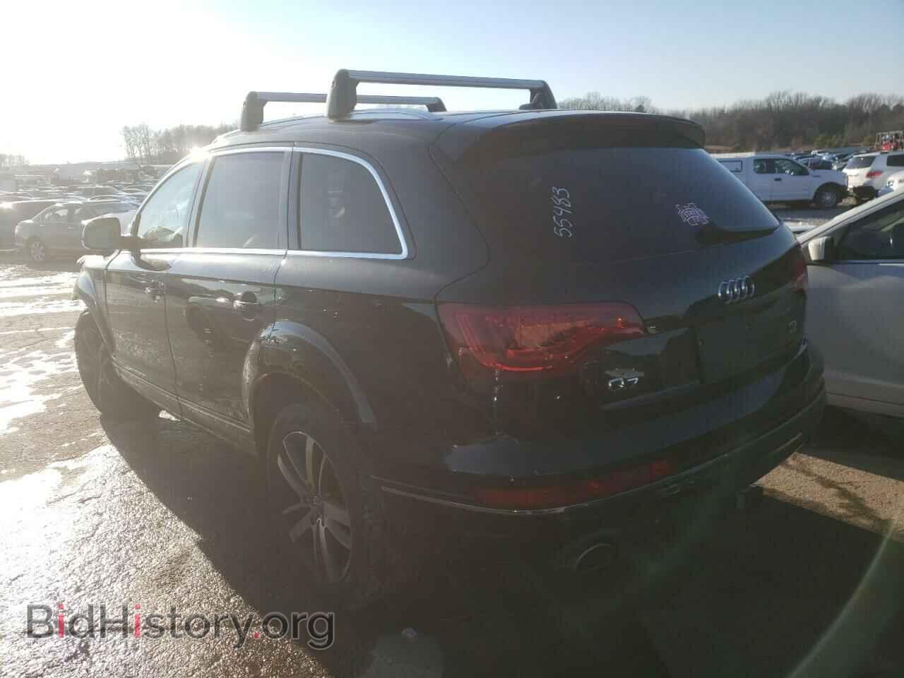 2013 AUDI Q7 - VIN: WA1VMAFE4DD015743 - Фото 3