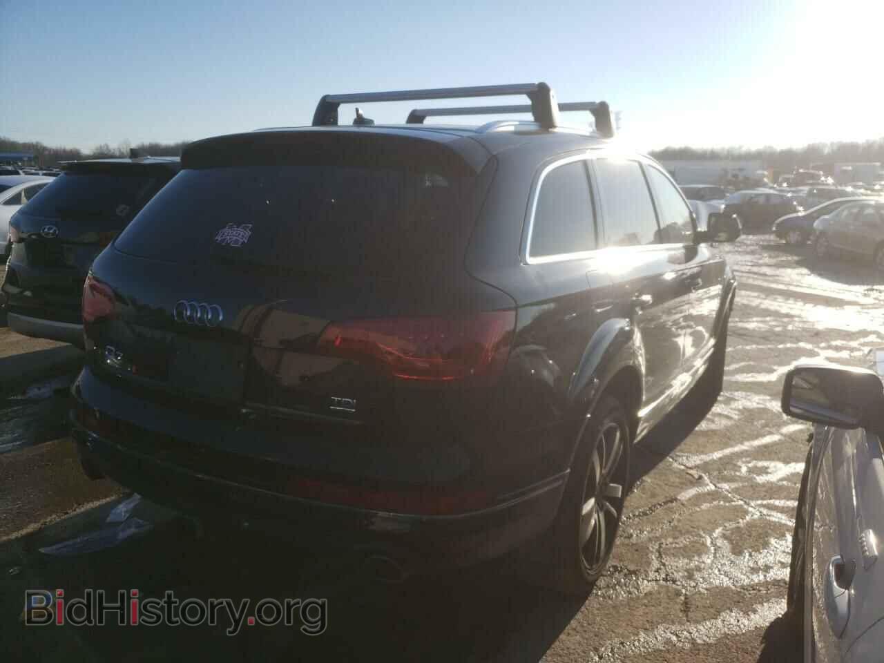 2013 AUDI Q7 - VIN: WA1VMAFE4DD015743 - Фото 4