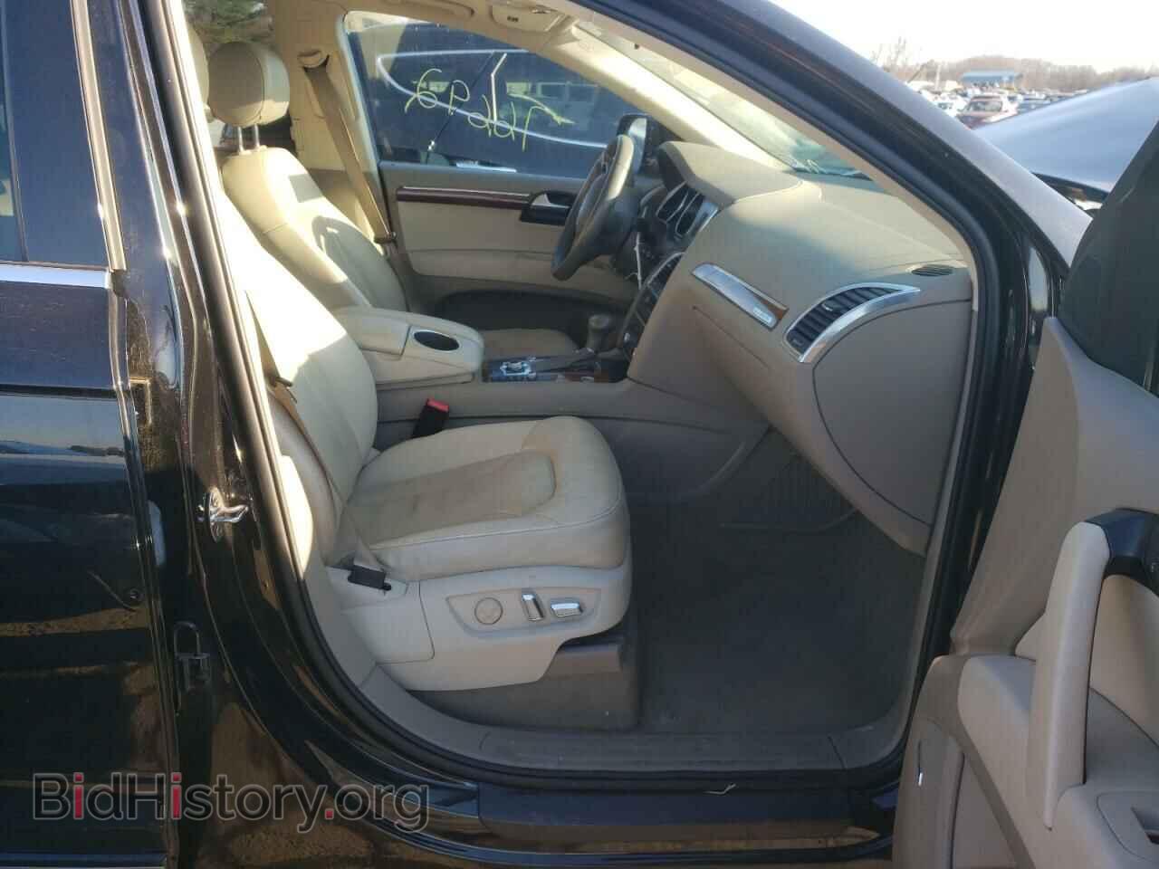 2013 AUDI Q7 - VIN: WA1VMAFE4DD015743 - Фото 5