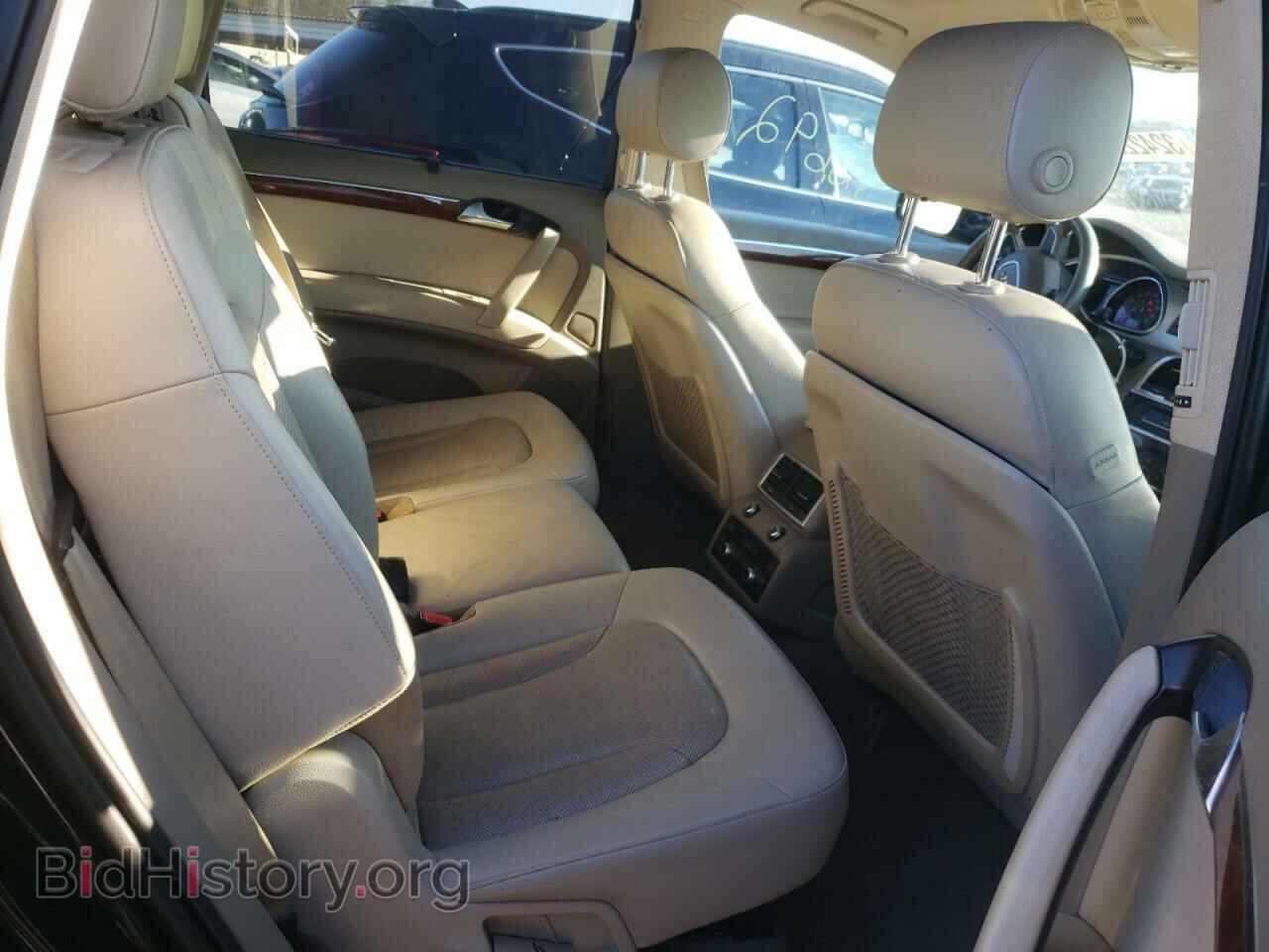 2013 AUDI Q7 - VIN: WA1VMAFE4DD015743 - Фото 6