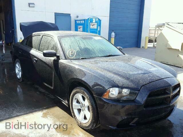 Фотография 2C3CDXHG0CH304929 - DODGE CHARGER 2012