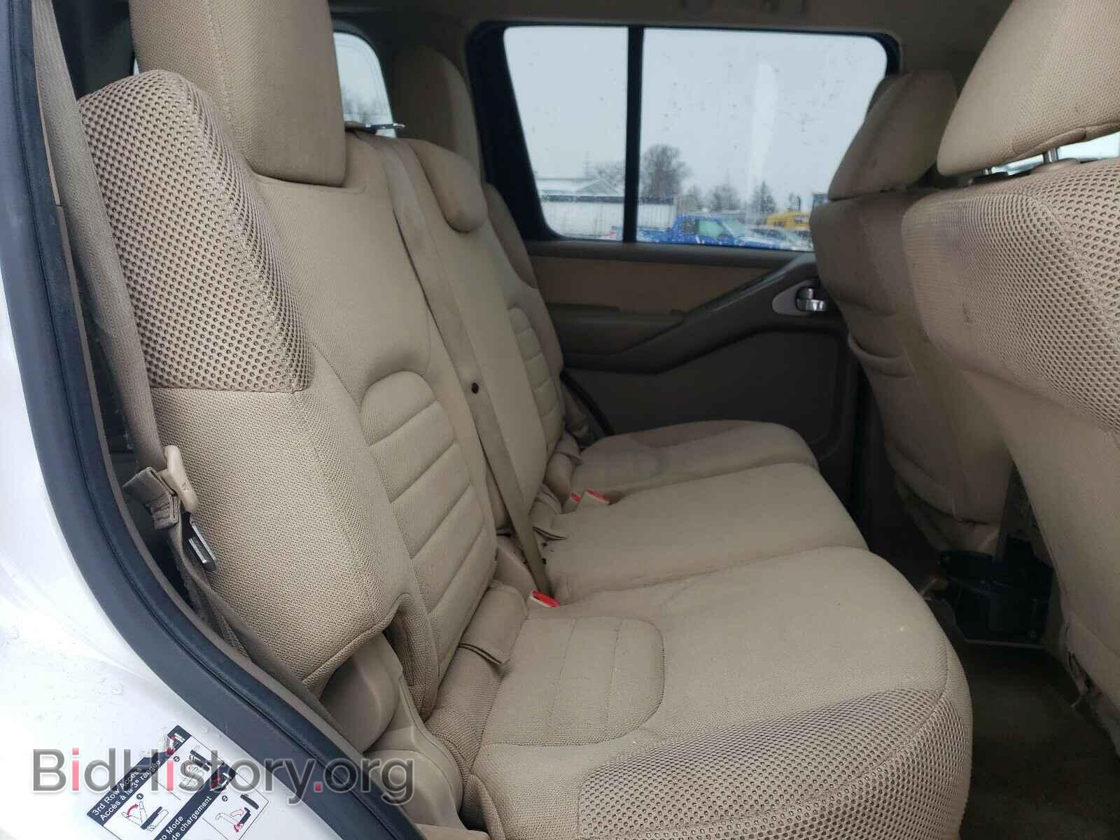 2012 NISSAN PATHFINDER - VIN: 5N1AR1NN0CC622102 - Фото 6