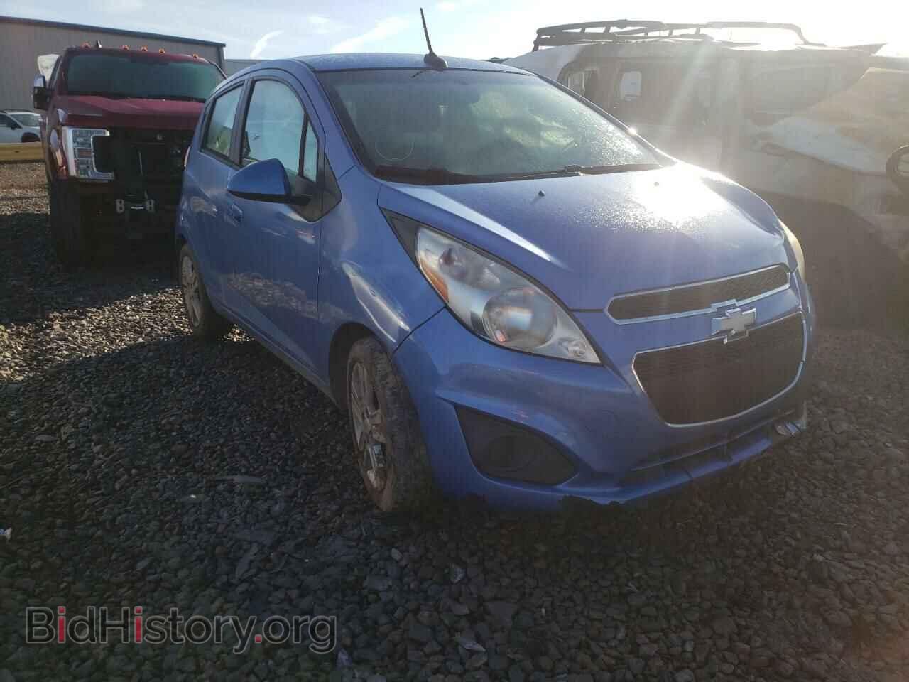 Фотография KL8CD6S94EC453231 - CHEVROLET SPARK 2014