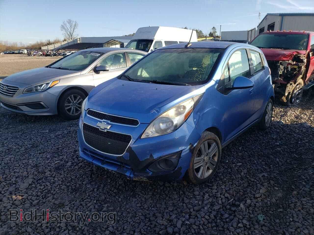 2014 CHEVROLET SPARK - VIN: KL8CD6S94EC453231 - Фото 2
