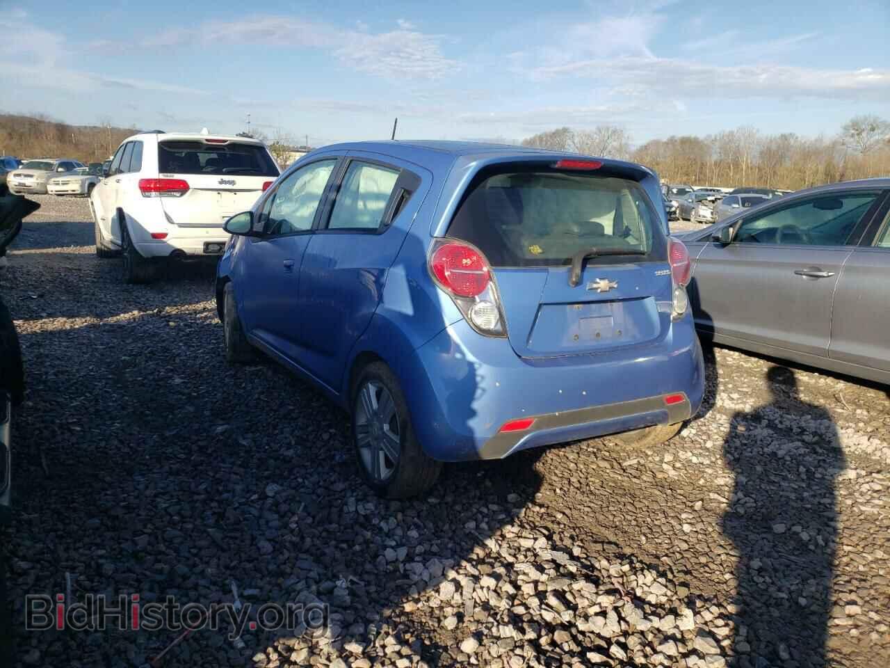 2014 CHEVROLET SPARK - VIN: KL8CD6S94EC453231 - Фото 3