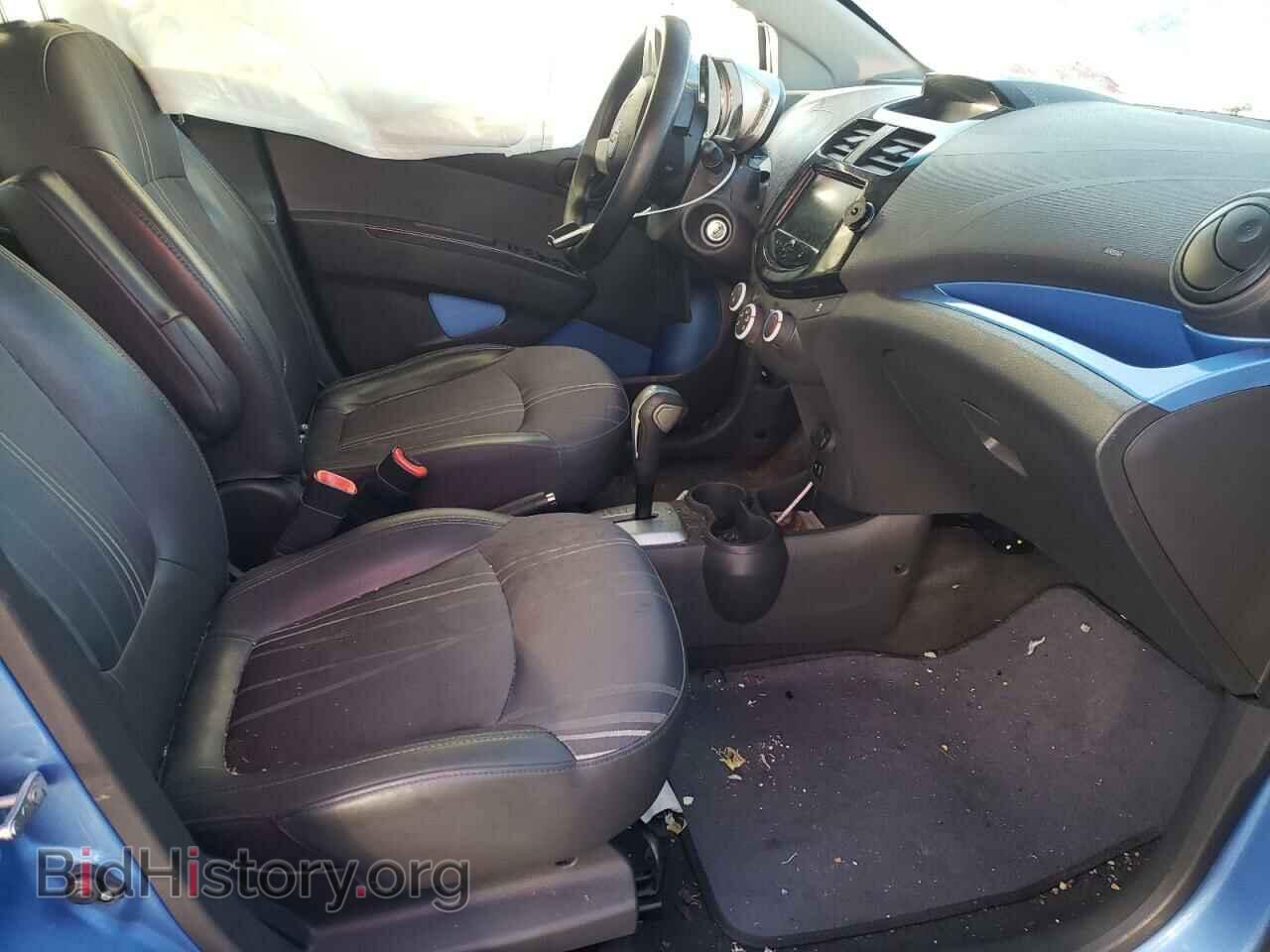 2014 CHEVROLET SPARK - VIN: KL8CD6S94EC453231 - Фото 5
