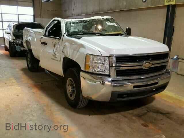 Photo 1GCHC24K87E508604 - CHEVROLET SILVERADO 2007