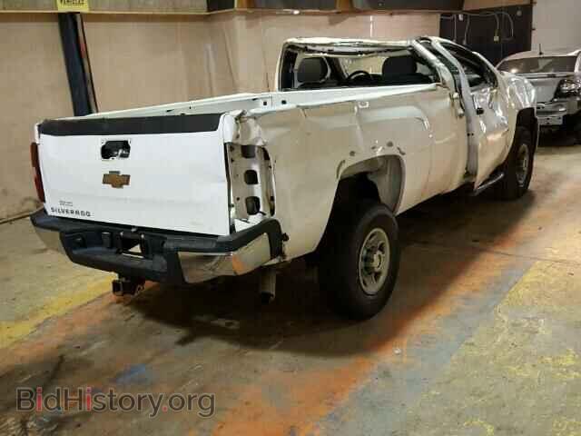 2007 CHEVROLET SILVERADO - VIN: 1GCHC24K87E508604 - Photo 4