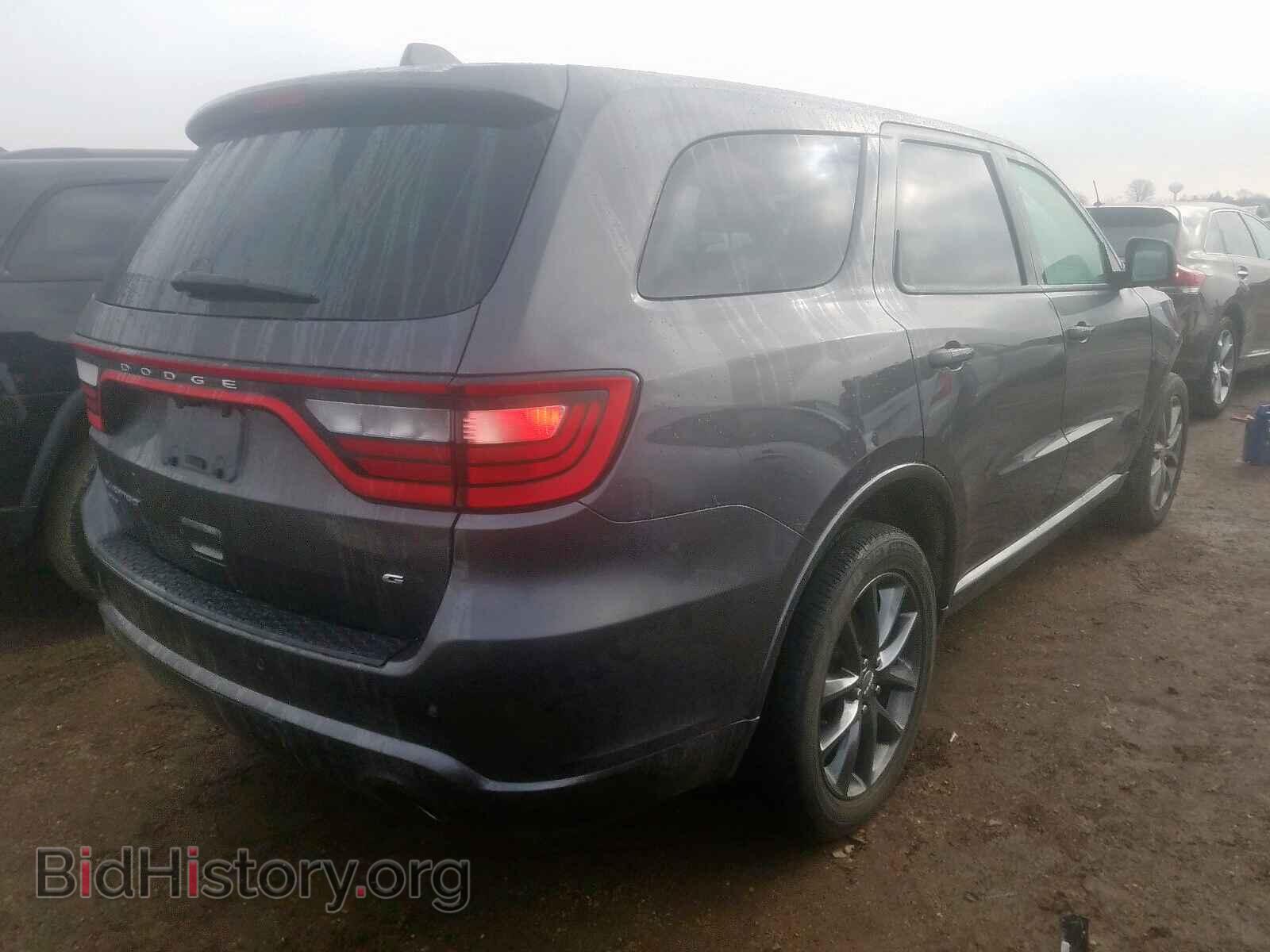 2017 DODGE DURANGO GT - VIN: 1C4RDJDG9HC945239 - Photo 4