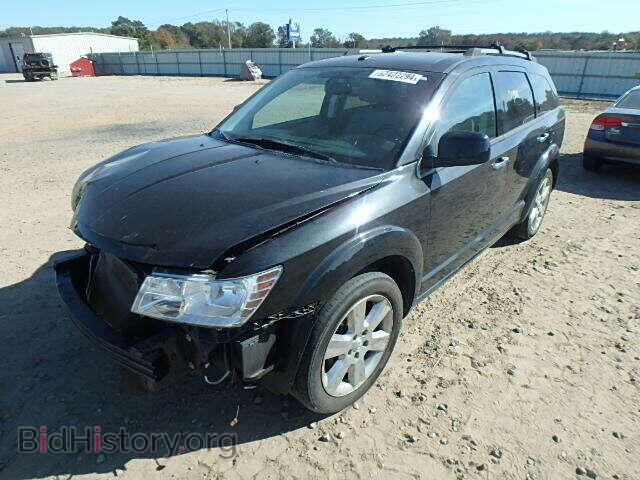 2010 DODGE JOURNEY - VIN: 3D4PG9FV1AT225021 - Фото 2