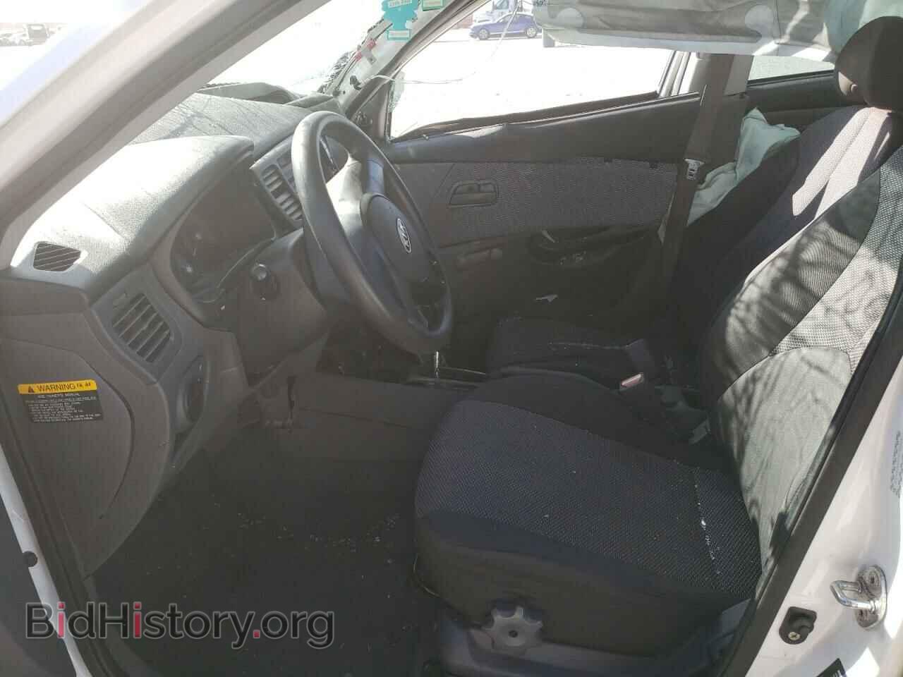 2011 KIA RIO - VIN: KNADH5A30B6799808 - Фото 5