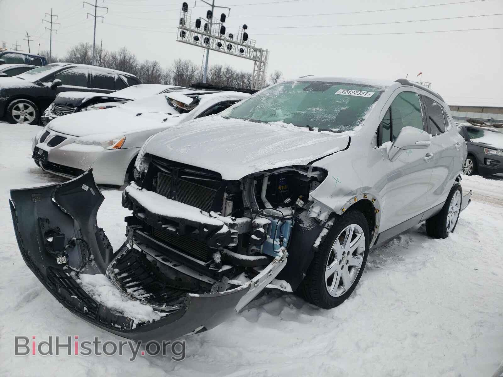 2016 BUICK ENCORE - VIN: KL4CJDSB5GB661550 - Photo 2