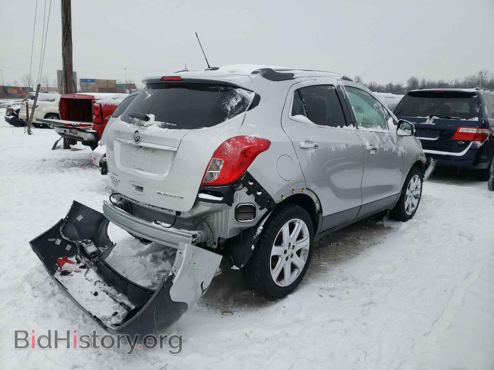 2016 BUICK ENCORE - VIN: KL4CJDSB5GB661550 - Photo 4