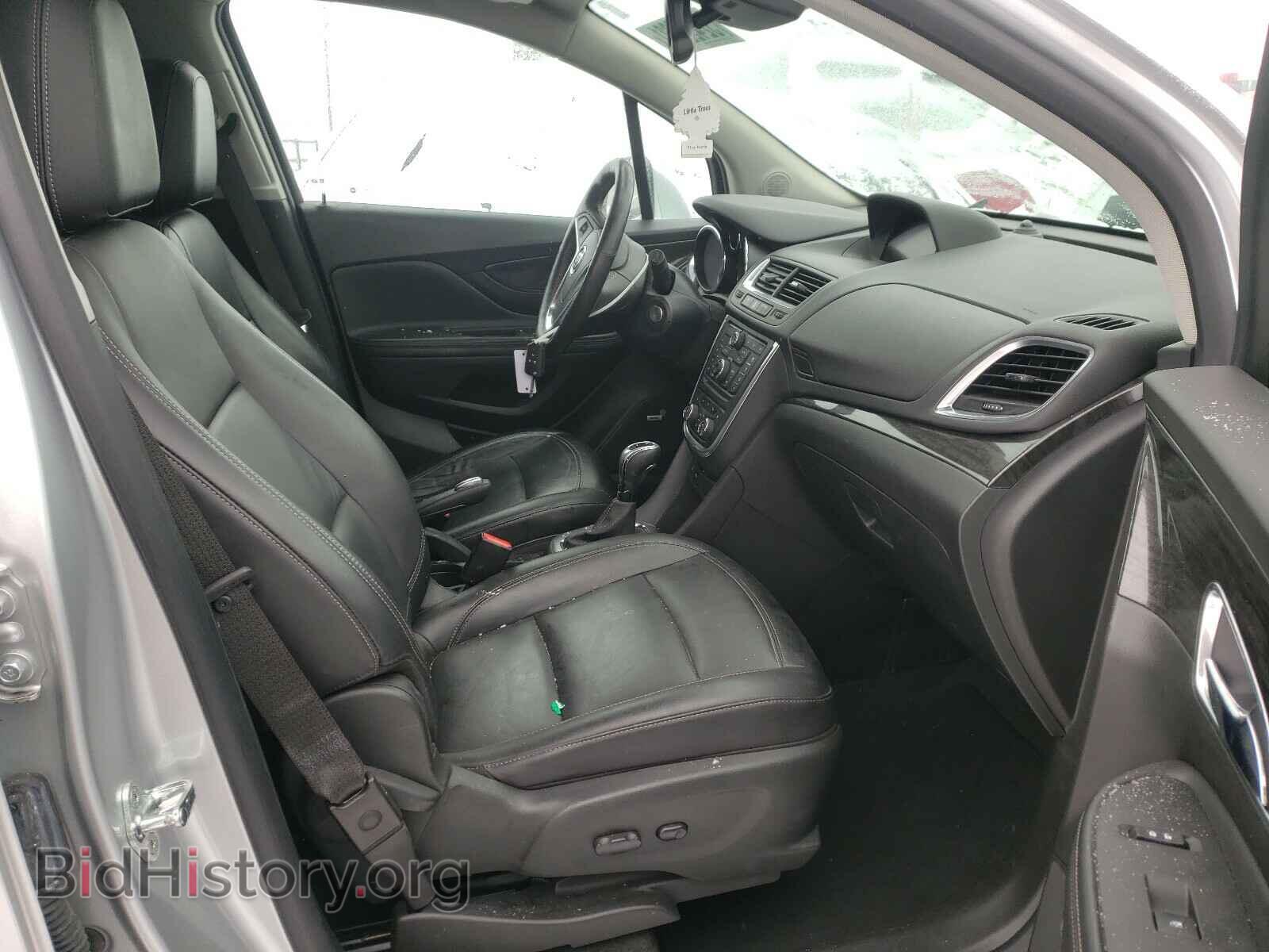 2016 BUICK ENCORE - VIN: KL4CJDSB5GB661550 - Photo 5