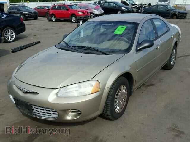 2002 CHRYSLER SEBRING - VIN: 1C3EL46R02N256367 - Фото 2