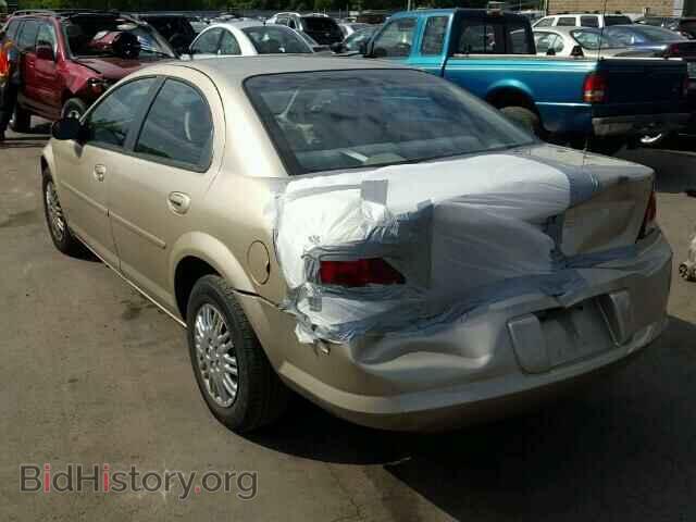 2002 CHRYSLER SEBRING - VIN: 1C3EL46R02N256367 - Фото 3