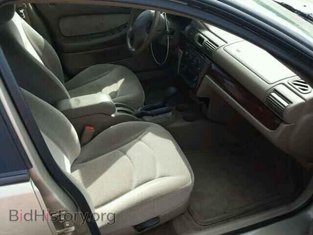 2002 CHRYSLER SEBRING - VIN: 1C3EL46R02N256367 - Фото 5