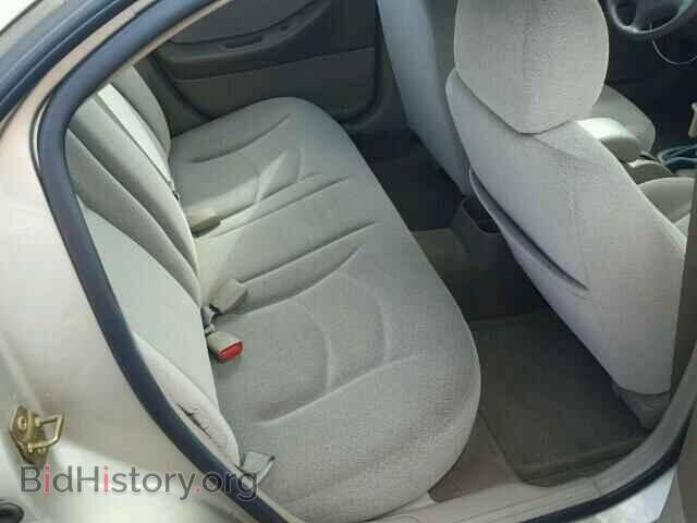 2002 CHRYSLER SEBRING - VIN: 1C3EL46R02N256367 - Фото 6