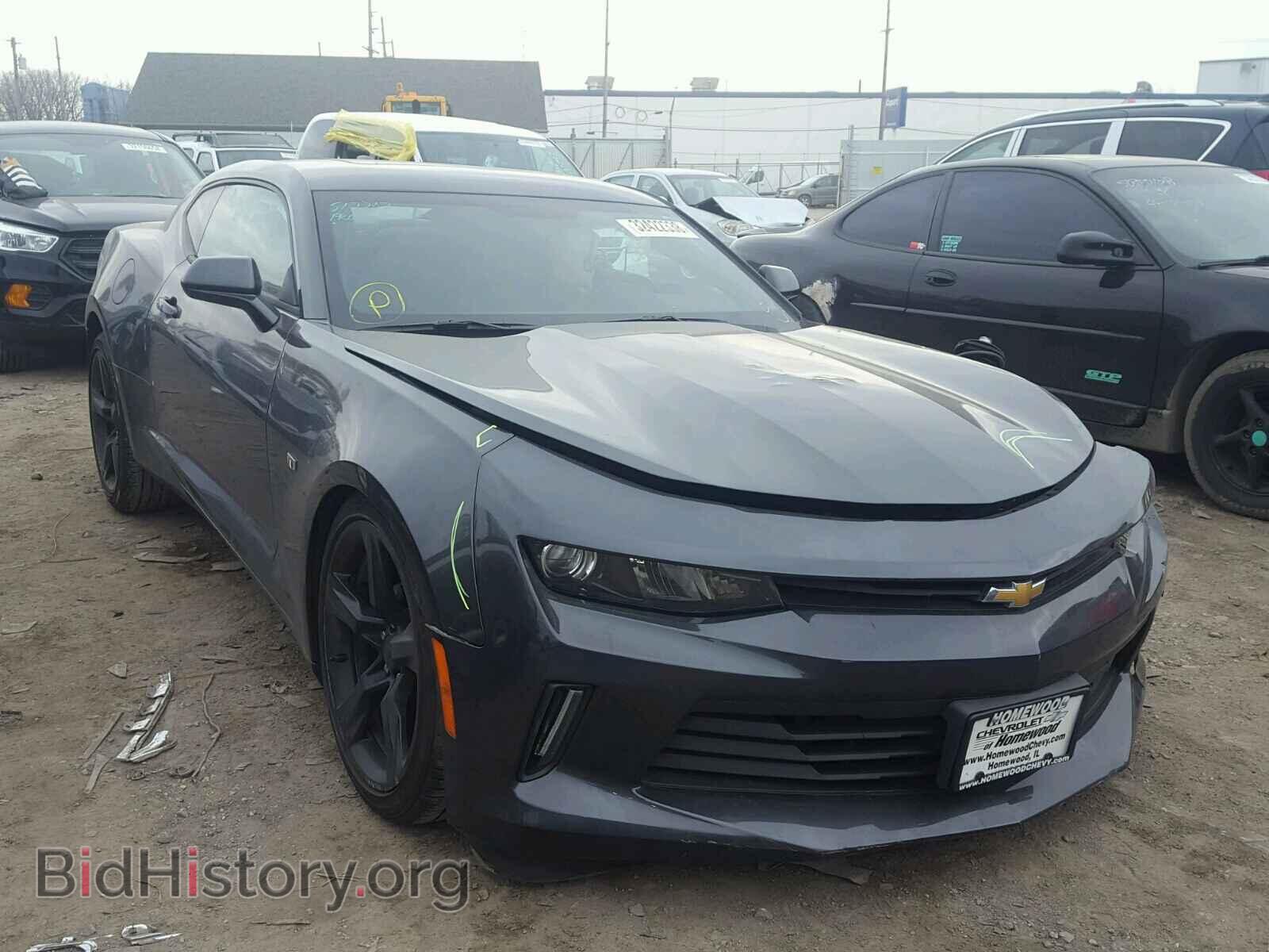 Фотография 1G1FD1RX3H0128743 - CHEVROLET CAMARO 2017