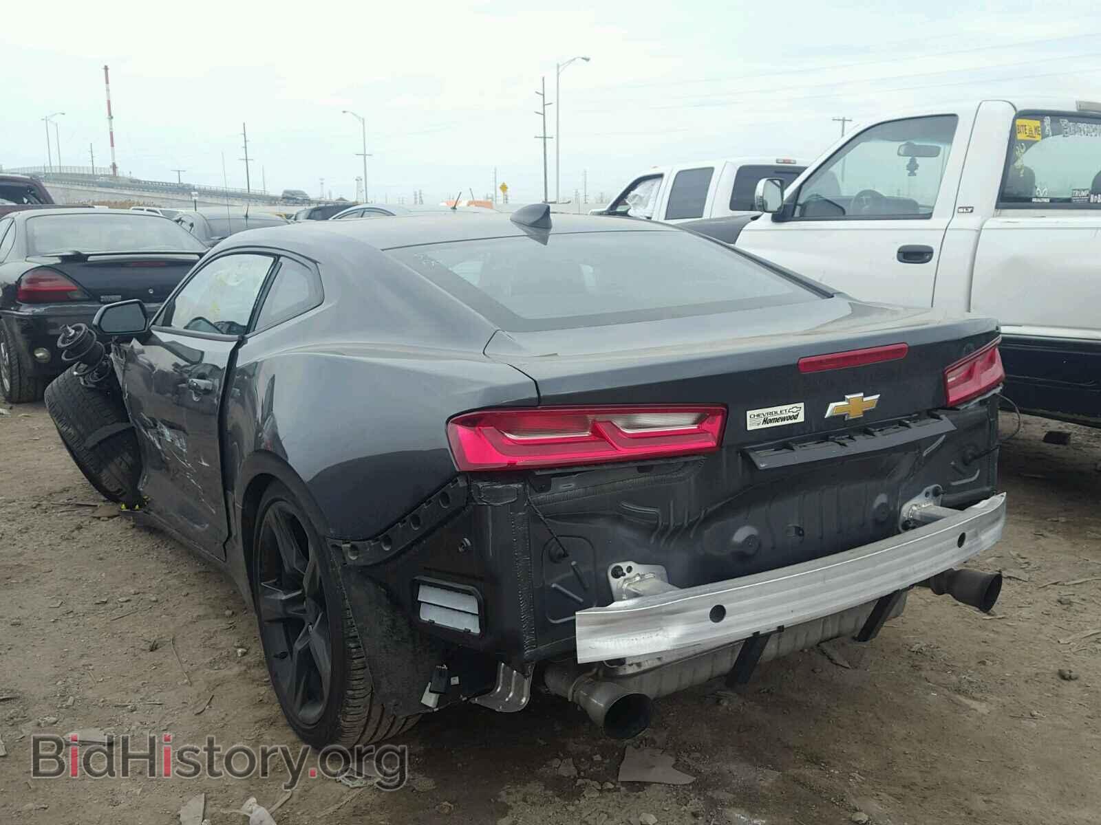 2017 CHEVROLET CAMARO - VIN: 1G1FD1RX3H0128743 - Фото 3