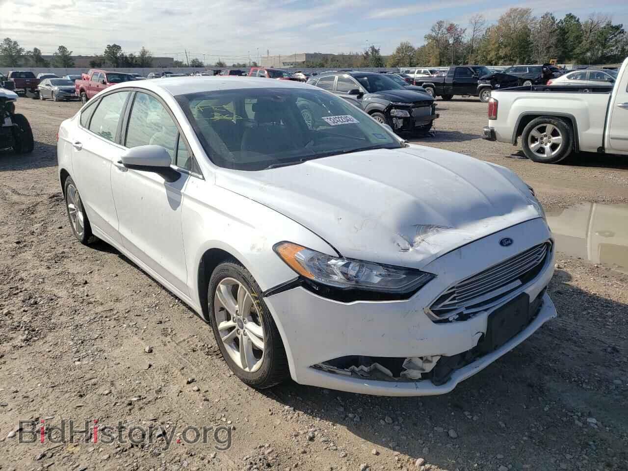 Photo 3FA6P0HD7JR218795 - FORD FUSION 2018
