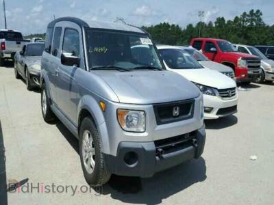 2006 Honda ELEMENT Element EX, серый — VIN 5J6YH18746L000135, Copart