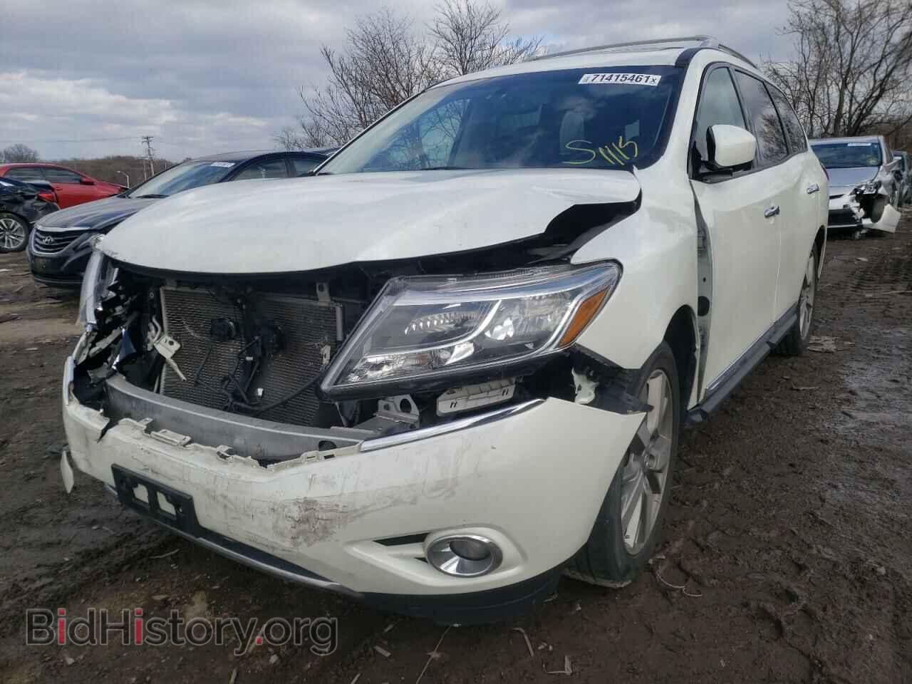 2015 NISSAN PATHFINDER - VIN: 5N1AR2MM8FC698136 - Фото 2