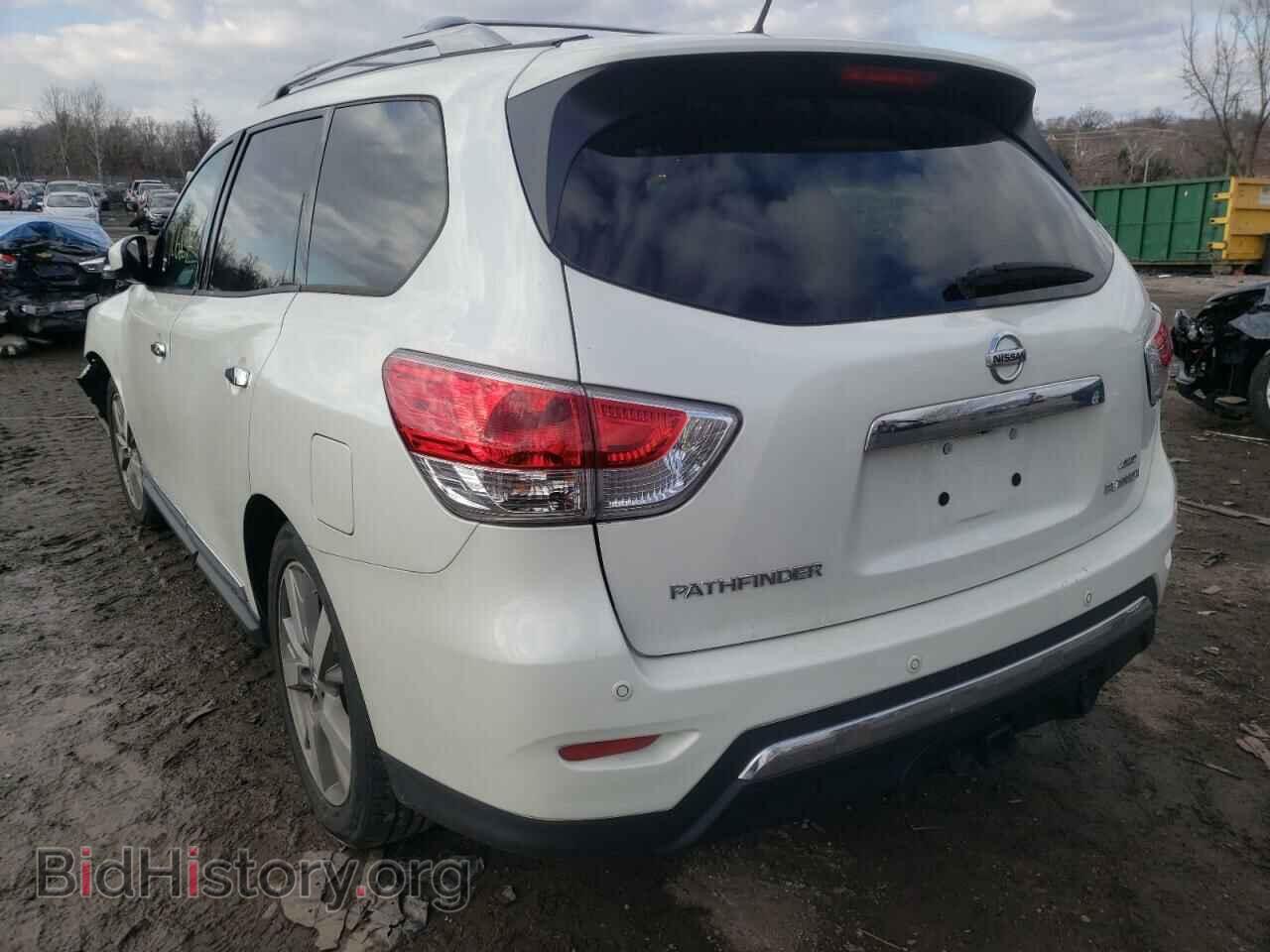 2015 NISSAN PATHFINDER - VIN: 5N1AR2MM8FC698136 - Фото 3