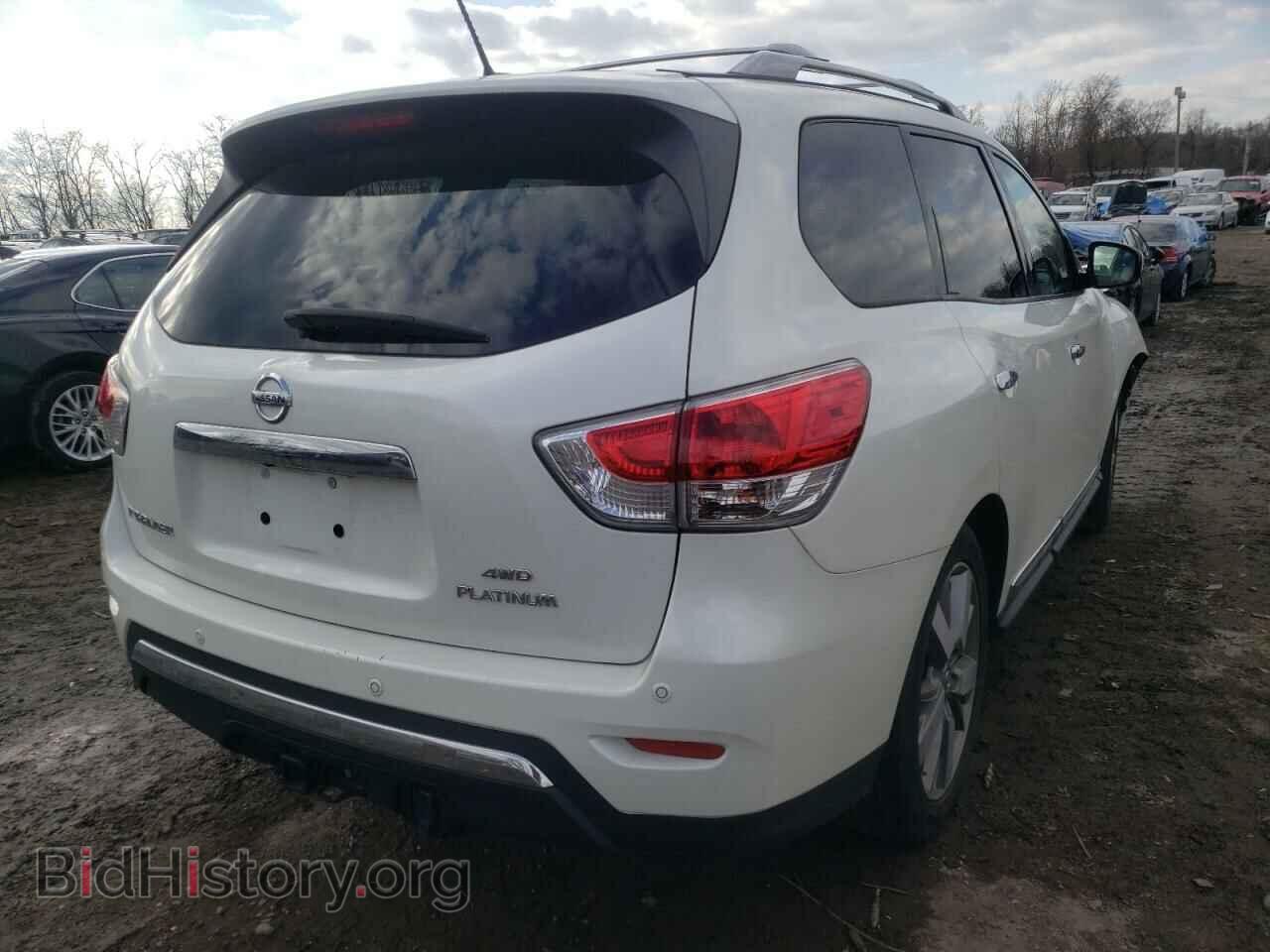 2015 NISSAN PATHFINDER - VIN: 5N1AR2MM8FC698136 - Фото 4
