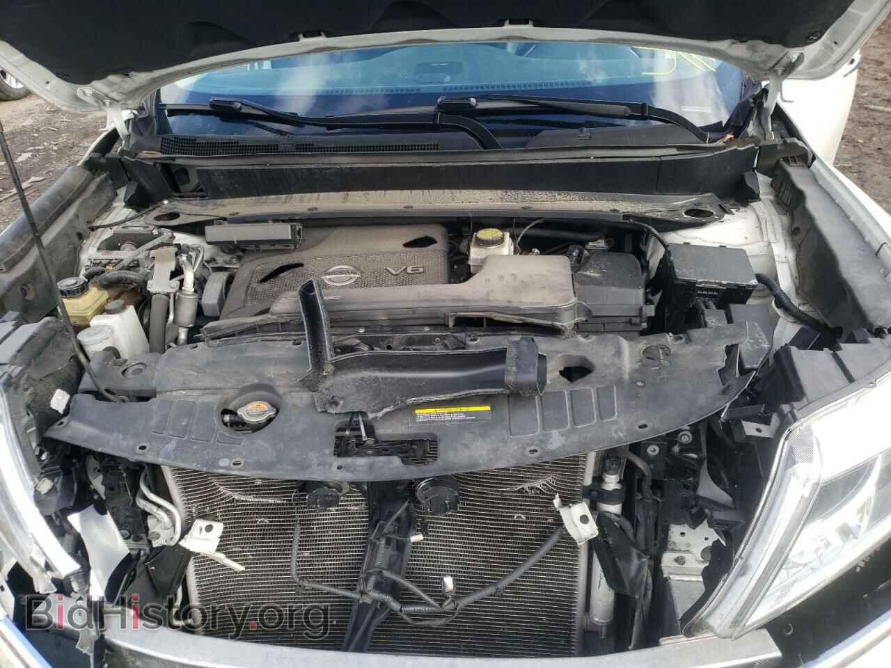 2015 NISSAN PATHFINDER - VIN: 5N1AR2MM8FC698136 - Фото 7