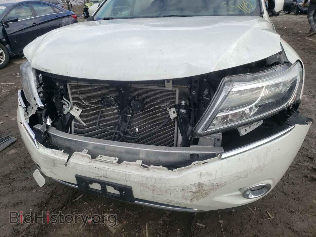 2015 NISSAN PATHFINDER - VIN: 5N1AR2MM8FC698136 - Фото 9