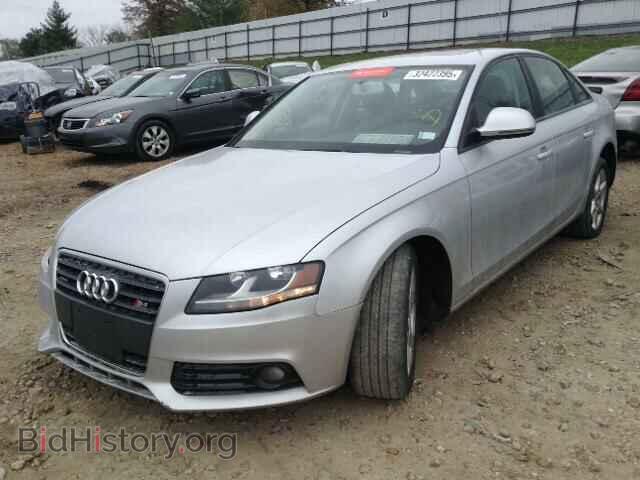 2009 AUDI A4 - VIN: WAULF78K49N011543 - Фото 2