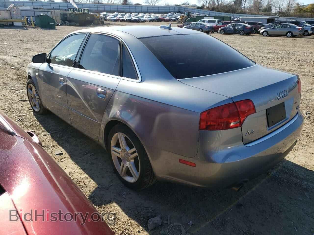 2006 AUDI A4 - VIN: WAUDF78EX6A194710 - Фото 3