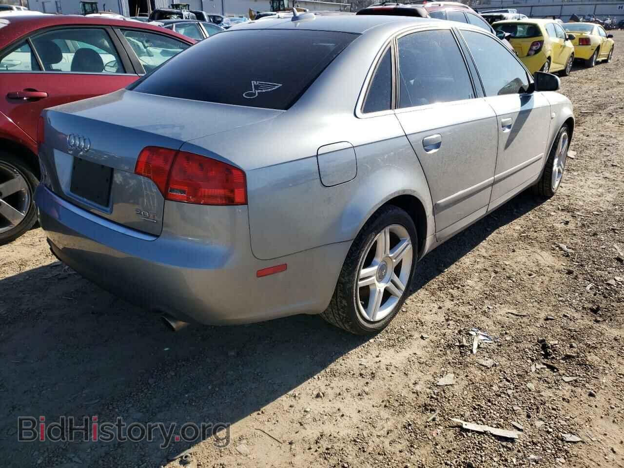 2006 AUDI A4 - VIN: WAUDF78EX6A194710 - Фото 4