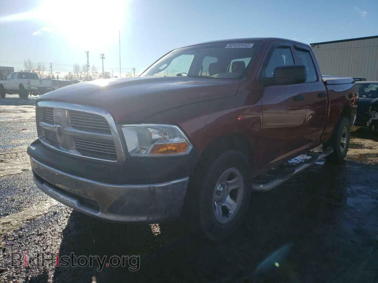 2011 DODGE RAM 1500 - VIN: 1D7RV1GP3BS550985 - Фото 2