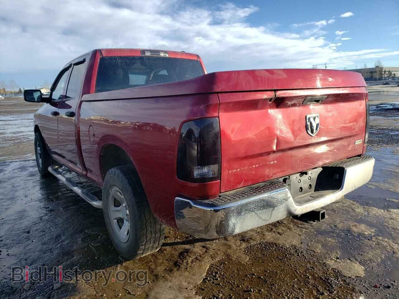 2011 DODGE RAM 1500 - VIN: 1D7RV1GP3BS550985 - Фото 3