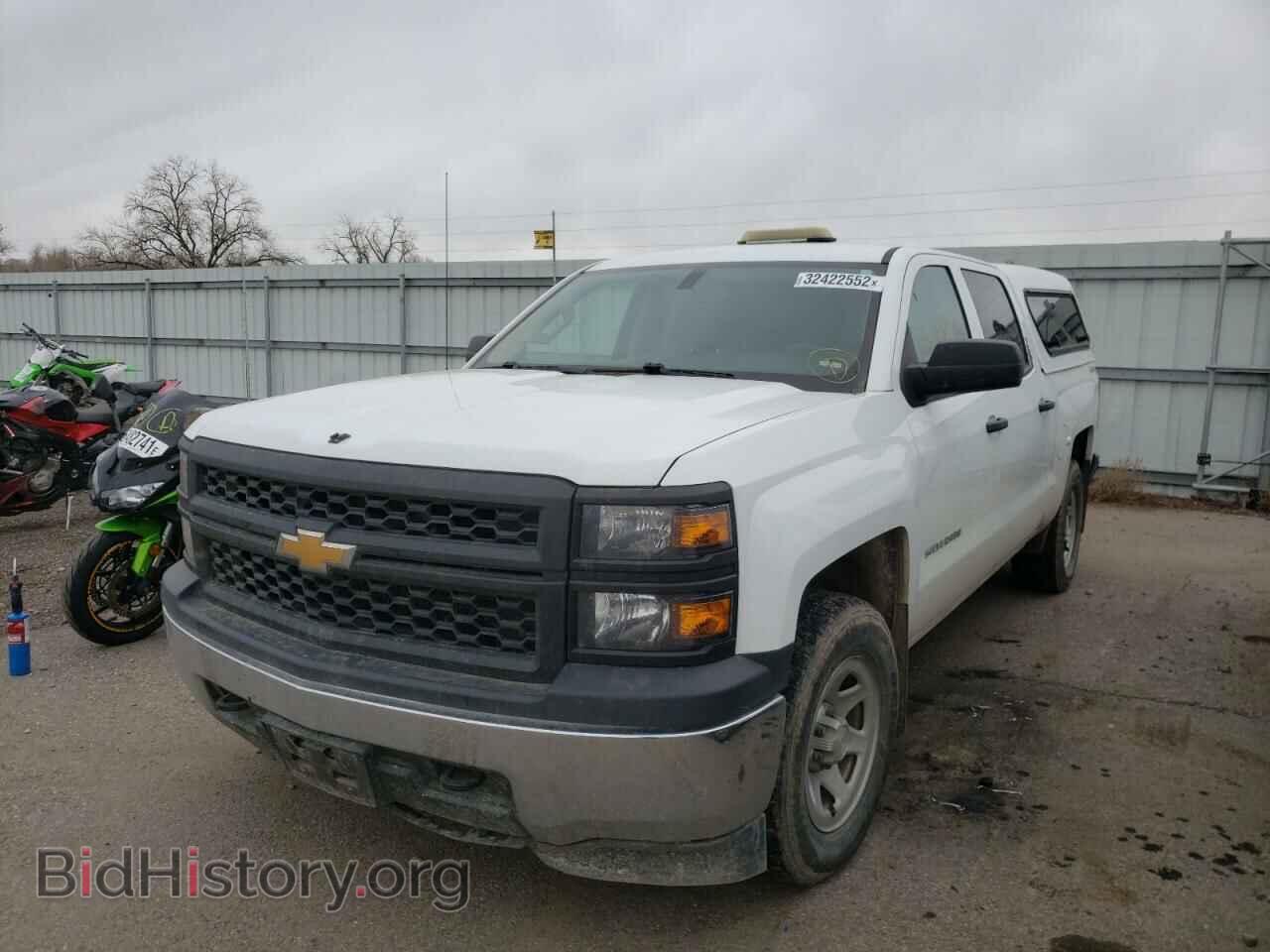 2014 CHEVROLET SILVERADO - VIN: 3GCUKPEC1EG516958 - Фото 2