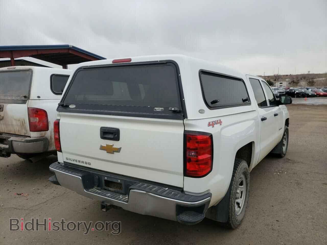 2014 CHEVROLET SILVERADO - VIN: 3GCUKPEC1EG516958 - Фото 4