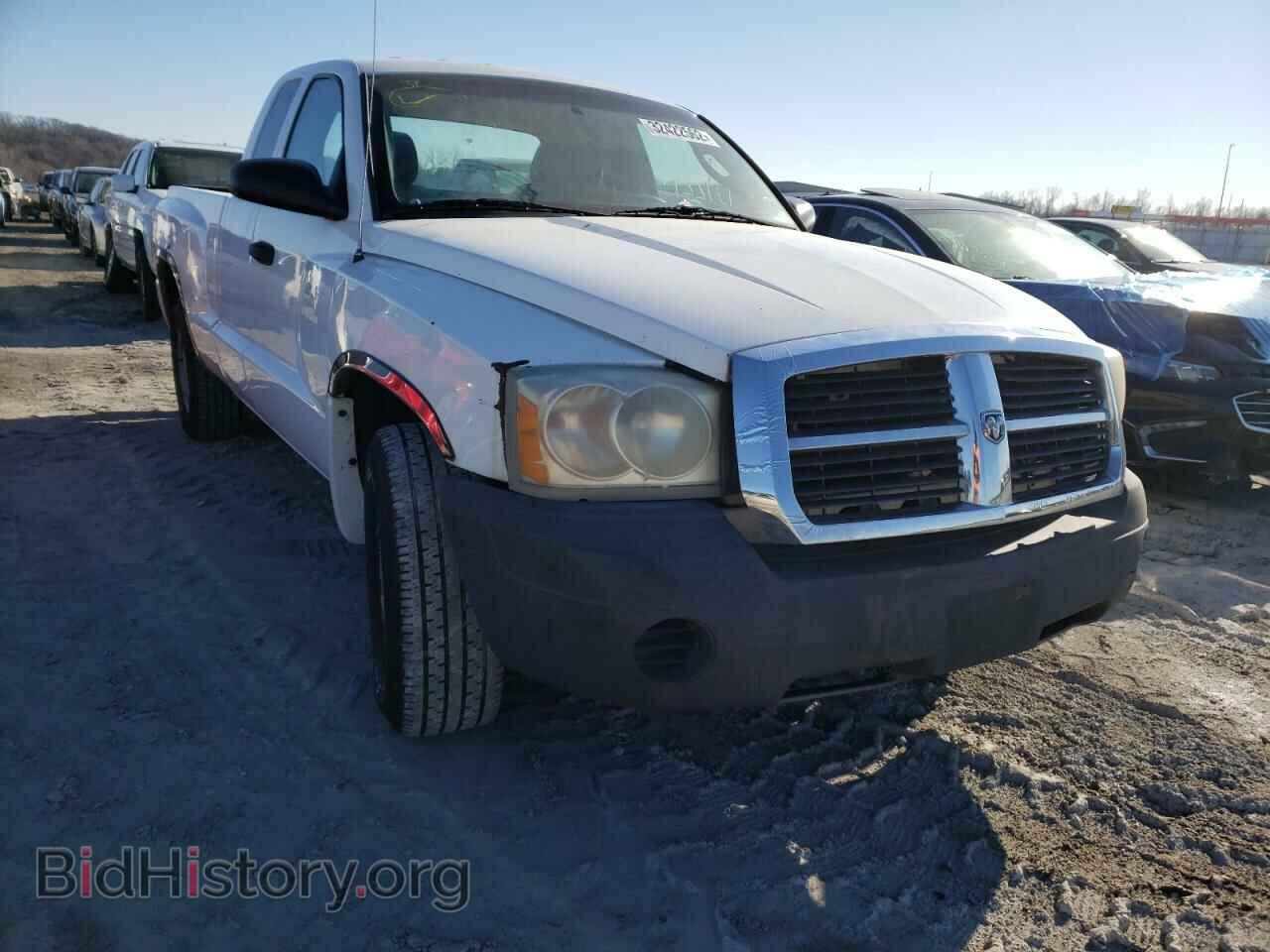 Фотография 1D7HE22K87S179200 - DODGE DAKOTA 2007