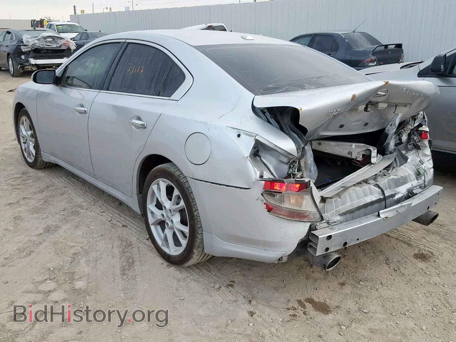 2013 NISSAN MAXIMA S - VIN: 1N4AA5AP5DC811636 - Фото 3