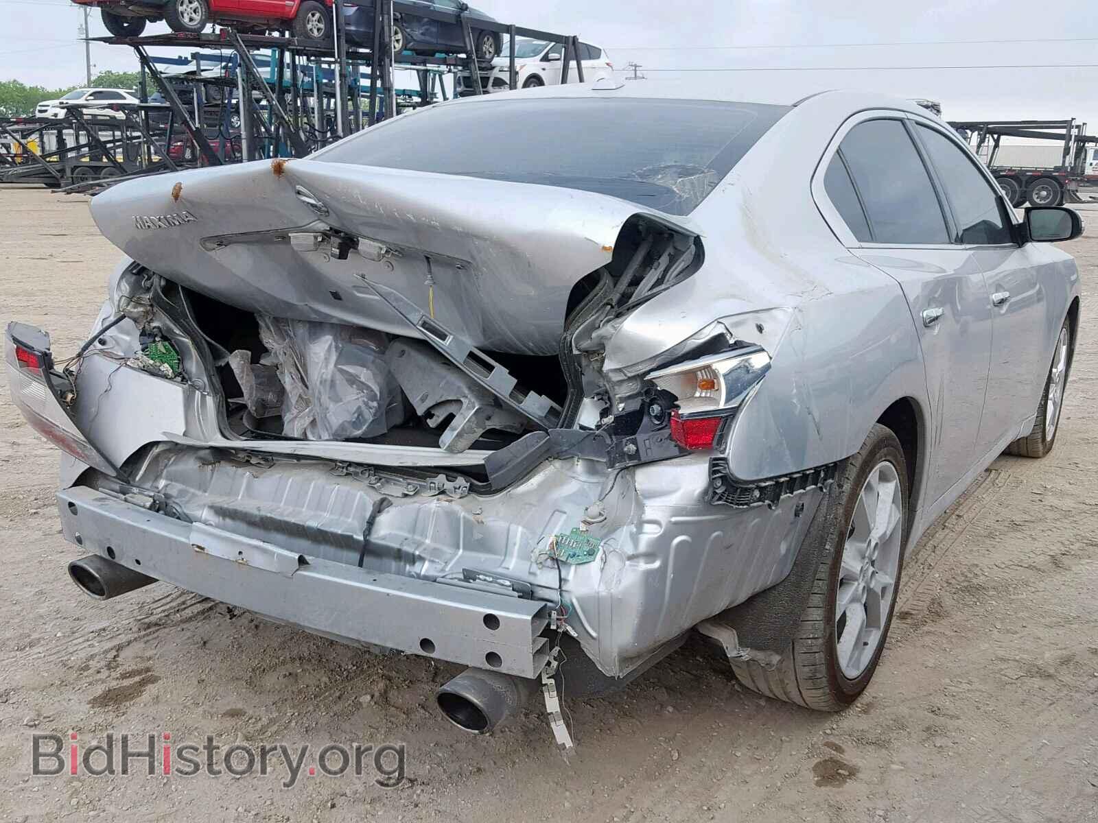 2013 NISSAN MAXIMA S - VIN: 1N4AA5AP5DC811636 - Фото 4